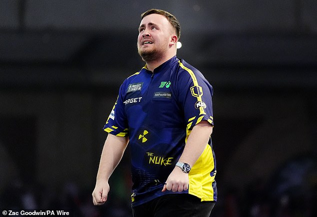 Littler won the World Darts Championship when he defeated Michael van Gerwen in the final