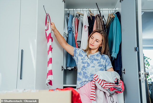 Suggesting that tidying up is an important goal, Ms Magson said: 'Tidying up doesn't generally make it onto the New Year's list, but the idea that life is too complex and stressful is something everyone feels'