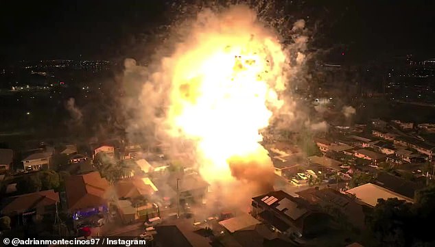 Authorities believe the deadly fireworks were set off by amateur pyrotechnics. The person has not yet been identified and a criminal investigation is ongoing