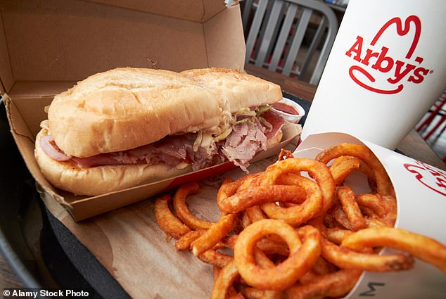 According to a law firm, Arby's clients are watching their spending even though they aren't getting what they paid for