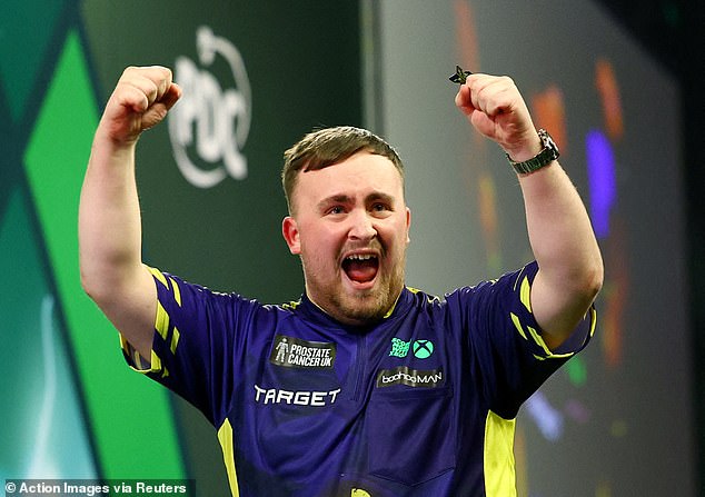 Littler defeated Michael van Gerwen to become the youngest ever winner of the trophy