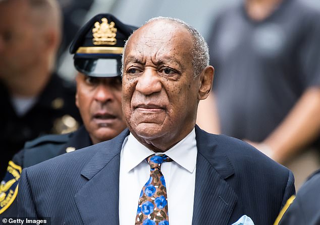 Cosby was given until December 12 to make missed loan payments and pay $300,000 in property taxes, but he and his wife allegedly failed to make the payments by that date; seen in 2018