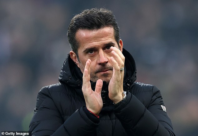 Marco Silva will want to keep his midfielder as Fulham look to secure European football