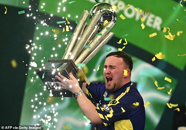 Littler, who hit 12 maximums, was mesmerizing in the way he dismantled three-time former champion Michael van Gerwen, who at 24 held the previous record for the youngest world title winner.