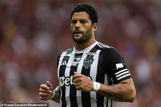 Hulk, who currently plays for Atletico Mineiro, has had a long football career