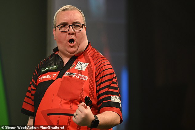 There was also a subtle comment about Stephen Bunting, making it clear he wanted to go to Anfield