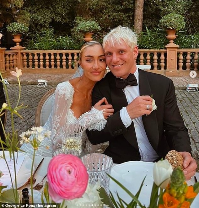 The lovebirds tied the knot in April last year in a first ceremony in London, and a second in Spain three weeks later