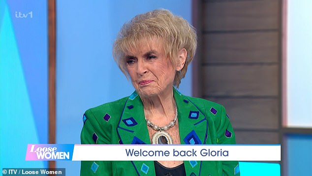 She recently spoke about the tragic loss of her husband of more than 20 years, Stephen Way, when she returned to Loose Women for the first time since his death in October.