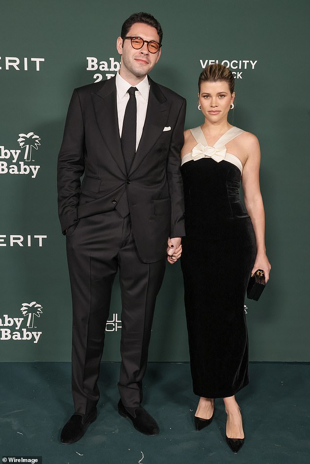 Sofia Richie Grainge has made a name for herself through modeling; seen with her husband Elliot Grainge in November