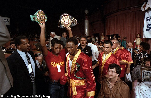 Boxing Icon Donald Curry Diagnosed With Brain Disease At 63... As His ...