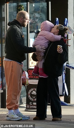 James, 39, and Chloe, 37, who married in 2018 and share daughter Bodhi, two, confirmed they had split in a joint statement released in October 2023 but still spend time together with their little one