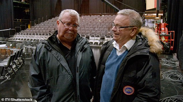 Gareth Hale and Norman Pace were a comedy duo who performed across Britain in the 1980s and 1990s (pictured in 2018)