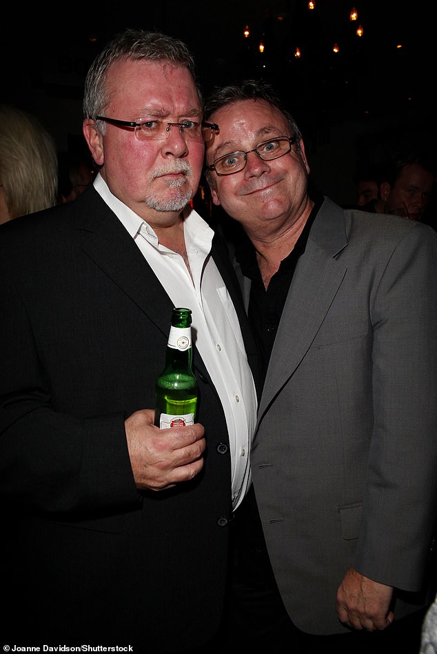 The show ended in 1998 and since then Hale and Pace have largely disbanded since then, with the exception of an occasional joint appearance over the years (pictured together in 2009)