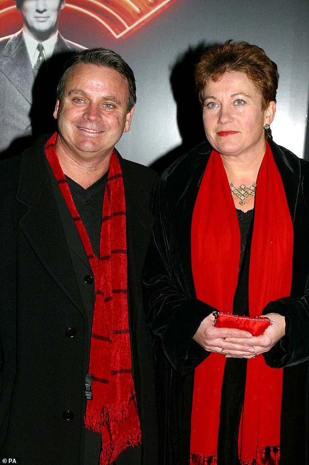 Norman has been married to wife Beverly since 1976 and they have three children (pictured together in 2002)