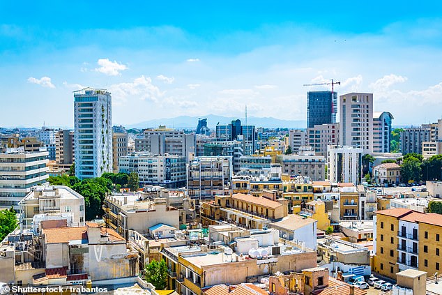 Two in five expats (40 percent) in Cyprus rate their personal career prospects negatively, while 41 percent say moving to Cyprus has not improved their career prospects. Pictured above is the capital Nicosia