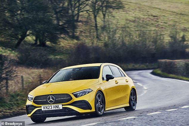 Although he cannot drive, he is considering buying a Mercedes A-Class with the prize money