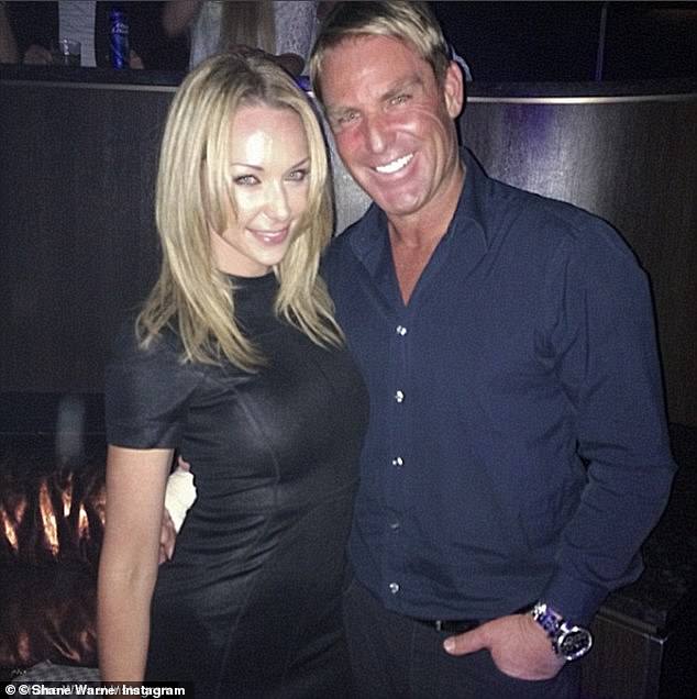 Emily also struck up a romance with the late Australian cricket legend Shane Warne after his engagement to Liz Hurley ended