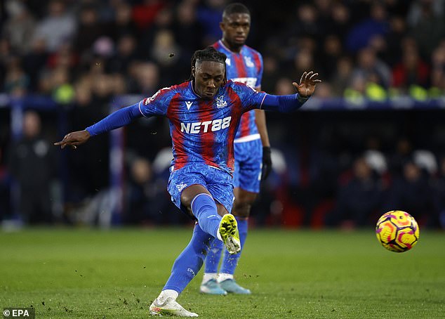 However, Eberechi Eze was important for Palace throughout and set up Mateta's attack