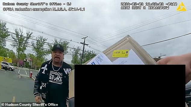 Reinforcements were called and after a sergeant arrived on scene the incident was dealt with. Ice-T received four tickets, including driving with a suspended driver's license, but his car was not towed and he was allowed to walk to the DMV to pick it up and the others registered