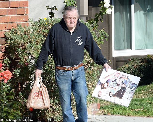 It's Jerry Mathers. The actor played Theodore 'Beaver' Cleaver in the hit show Leave It To Beaver. Beaver was the younger of two sons raised in the suburbs by parents June and Ward Cleaver, portrayed by Barbara Billingsley and Hugh Beaumont