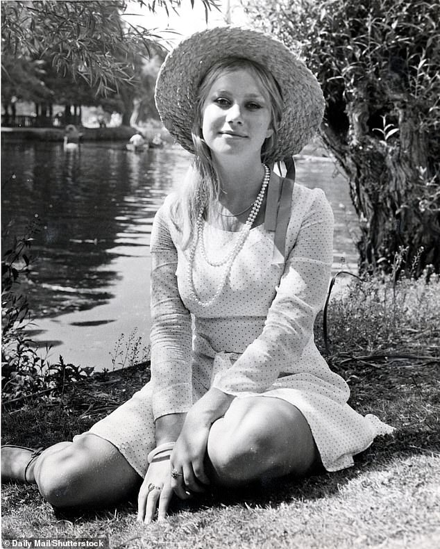 She told Woman's Weekly that she is 'a strong supporter of the Royal Canadian Air Force (RCAF) women's exercise regimen, which lasts twelve minutes' (Helen pictured in 1967).