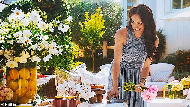 Meghan launched her shiny new Netflix lifestyle show earlier this week: With Love, Meghan