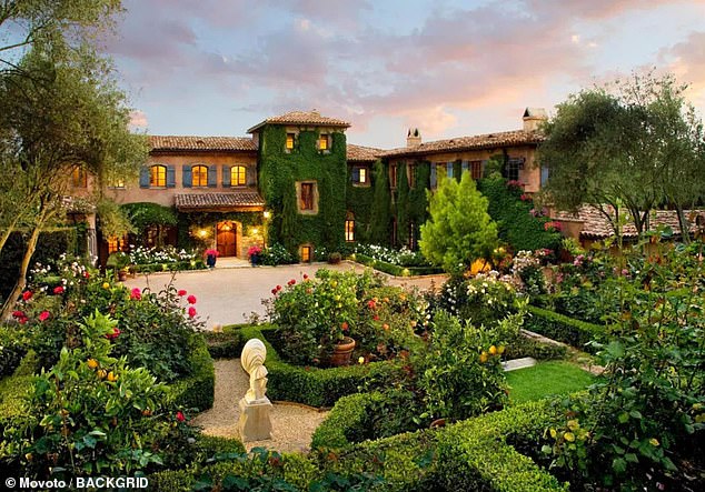 Harry and Meghan's £11million, 16-bathroom luxury estate in California. Thomas has never been invited to visit the sprawling home of the daughter he has raised since he was eleven