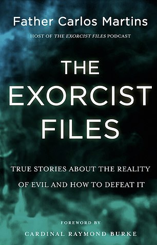 In his book, he details true-life encounters with demons (Father Carlos Martins)