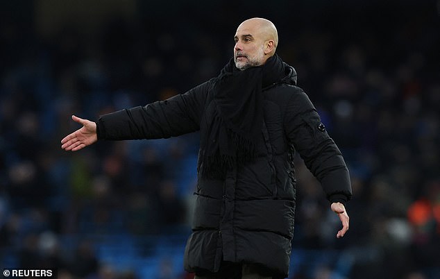 Pep Guariola's City side are known for going undefeated towards the end of the season