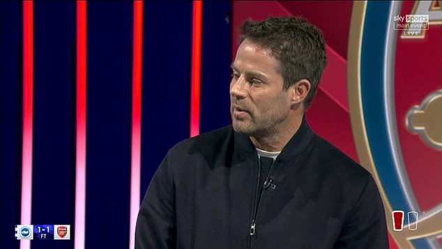 Redknapp criticized Arsenal for their struggles in front of goal this Premier League season