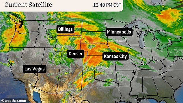 “The storm is shaping up to be the first widespread winter storm of the season for the central and eastern United States and will negatively impact travel during the final days of the holidays,” said Alex Sosnowski, senior meteorologist at AccuWeather.