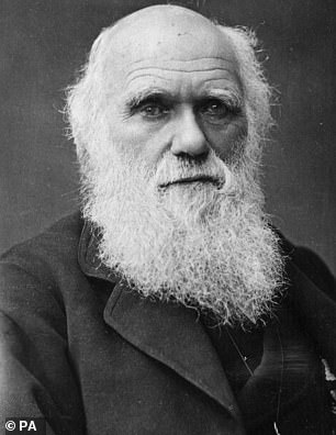 Scientist Charles Darwin, whose book On The Origin of Species popularized the theory of evolution, had ten children with his wife Emma Wedgwood