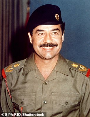 Iraq's late dictator was executed in 2006 after fleeing the collapse of his regime