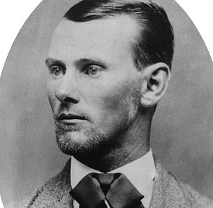 American outlaw Jesse James married his cousin Zerelda in 1874