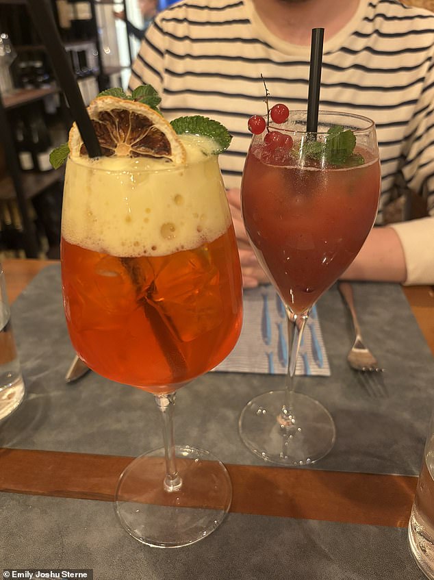 Alcohol has also been shown to increase blood sugar levels, as sugary mixed drinks can contain carbohydrates. However, these spritzes in Venice left me feeling refreshed