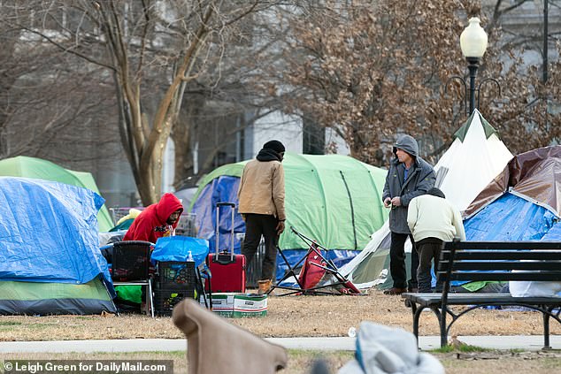 Washington DC has faced a growing and increasingly visible homelessness problem in recent years