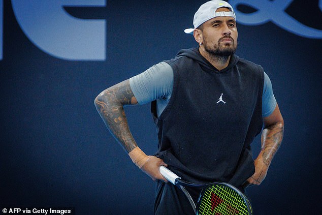 Kyrgios casts doubt on the innocence of world number 1 Jannik Sinner, who continues to face the threat of a possible ban after testing positive twice for an anabolic steroid in March