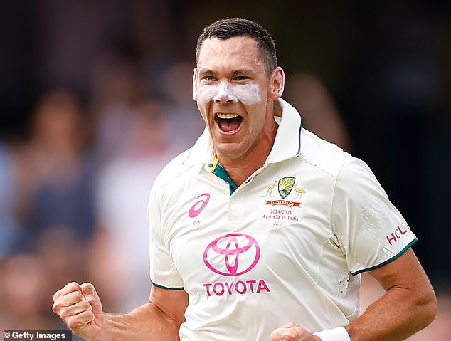 The Victorian has played 13 games in the baggy green but has only been selected once when 'big three' pacers Josh Hazlewood, Mitch Starc and Pat Cummins were all fit