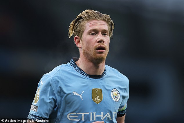 Kevin De Bruyne, meanwhile, called for the continued support of the club's fans