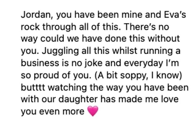 Emily wrote in the lengthy caption: Hello world Eva June Oldershaw born 3.11.2024. After 53 days in the NICU, our little miracle is finally home. Eva was born more than 10 weeks prematurely