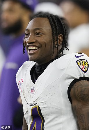 Flowers became the Ravens' first-round pick in his second season in the NFL