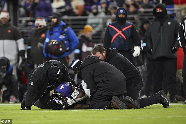 The Ravens will host a wild-card playoff game next weekend after winning their division