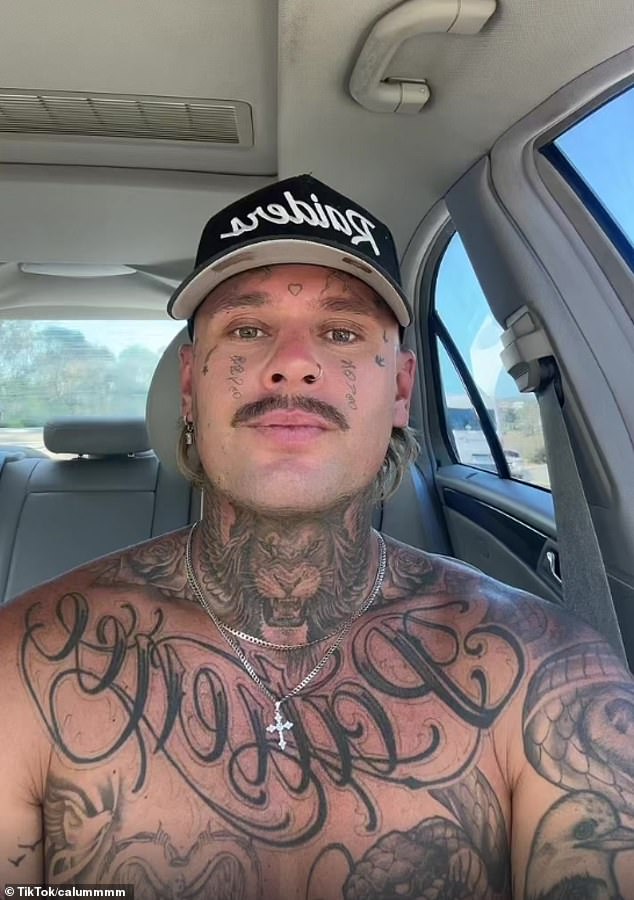 Aussies have lashed out at Sydney man Callum Fentie (pictured) after he approached a parking inspector and called him a 'son of a bitch' in a video posted to social media