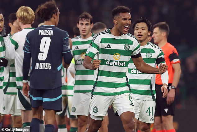 A home win over Leipzig puts Celtic in a good position to qualify for the Champions League phase