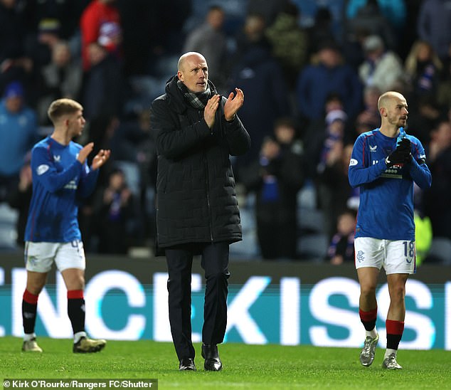 Rangers boss Philippe Clement has bought time by beating Celtic