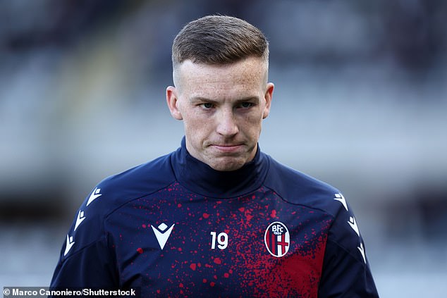 Bologna midfielder Lewis Ferguson has been linked with a move to Juventus or AC Milan