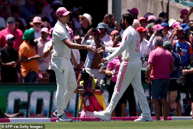 The win confirms Australia's place in the final of the World Test Championship