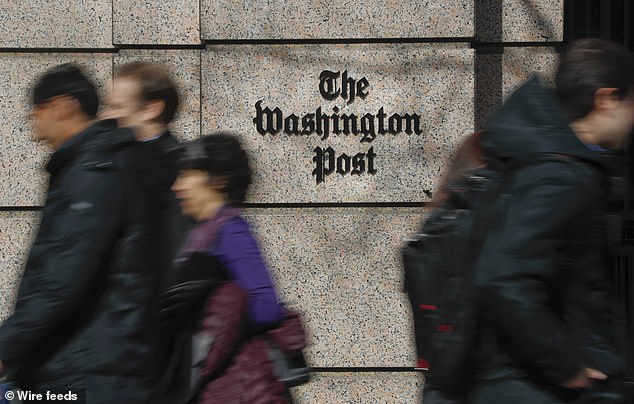 The Post's communications director, Liza Pluto, provided The Associated Press with a statement Saturday from David Shipley, the newspaper's editor-in-chief. Shipley said in the statement that he disagrees with Telnaes' 