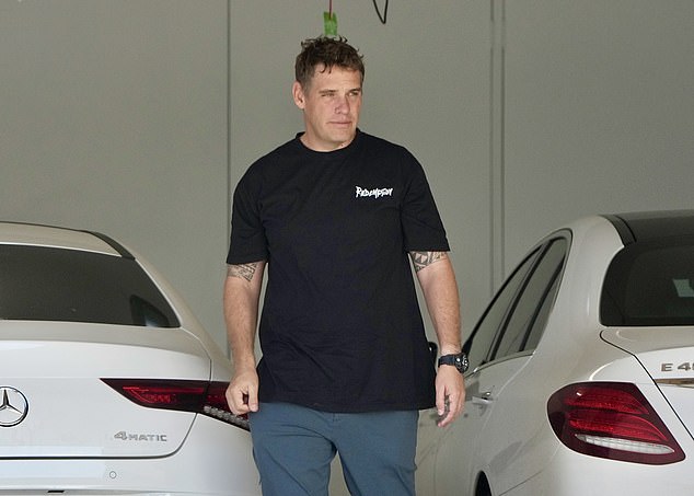 Norman (pictured) was one of only two of the original Bali Nine to remain in Kerobokan until his release, where he designed t-shirts, bags and posters