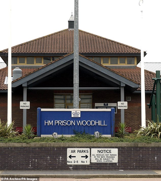 Bronson is currently being held at HMP Woodhill in Milton Keynes